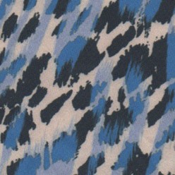 Maillots de bain  Imprimé Léopard Bleu